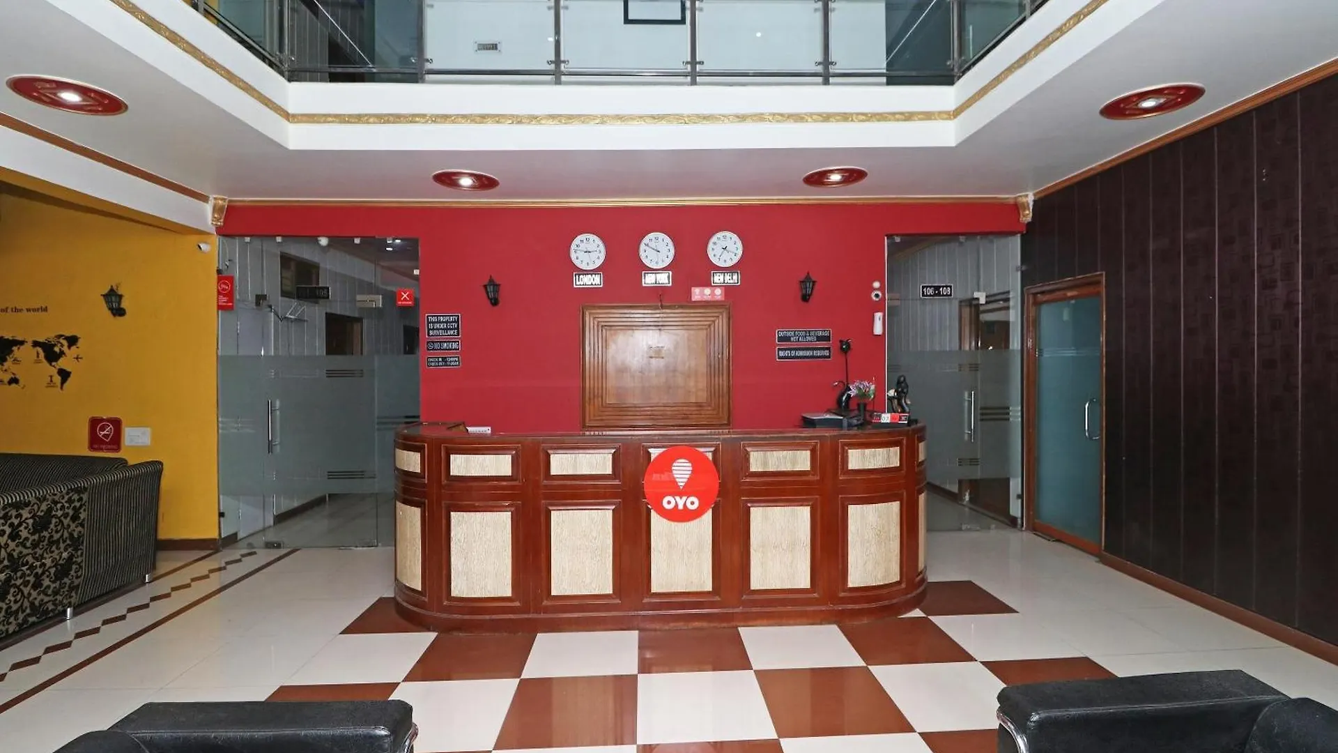 Townhouse Satguru Enclave Road Gurgaon Hotel Jamb